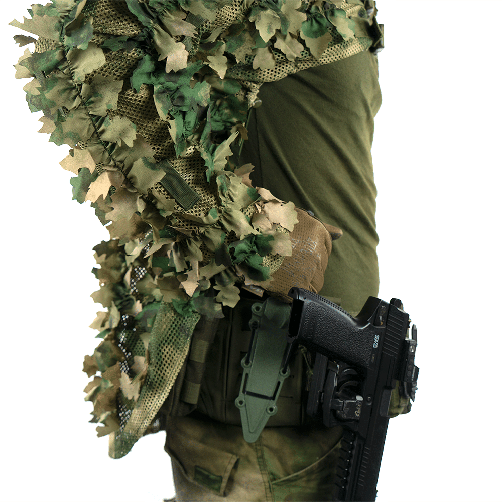 Novritsch 3D LEAF Shoulderpiece - Flecktarn - S-M