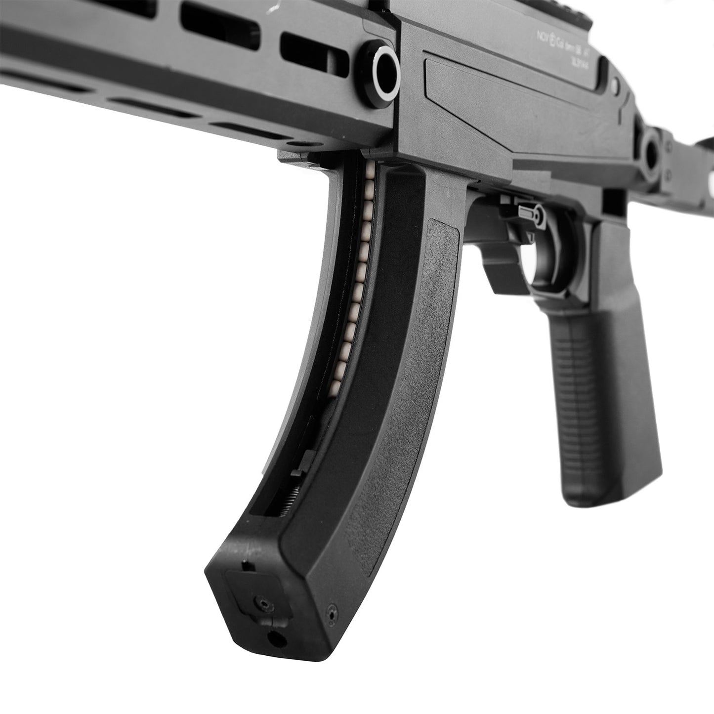 Novritsch SSQ22 GBBR Gas Magazine, 36 BBs - Black