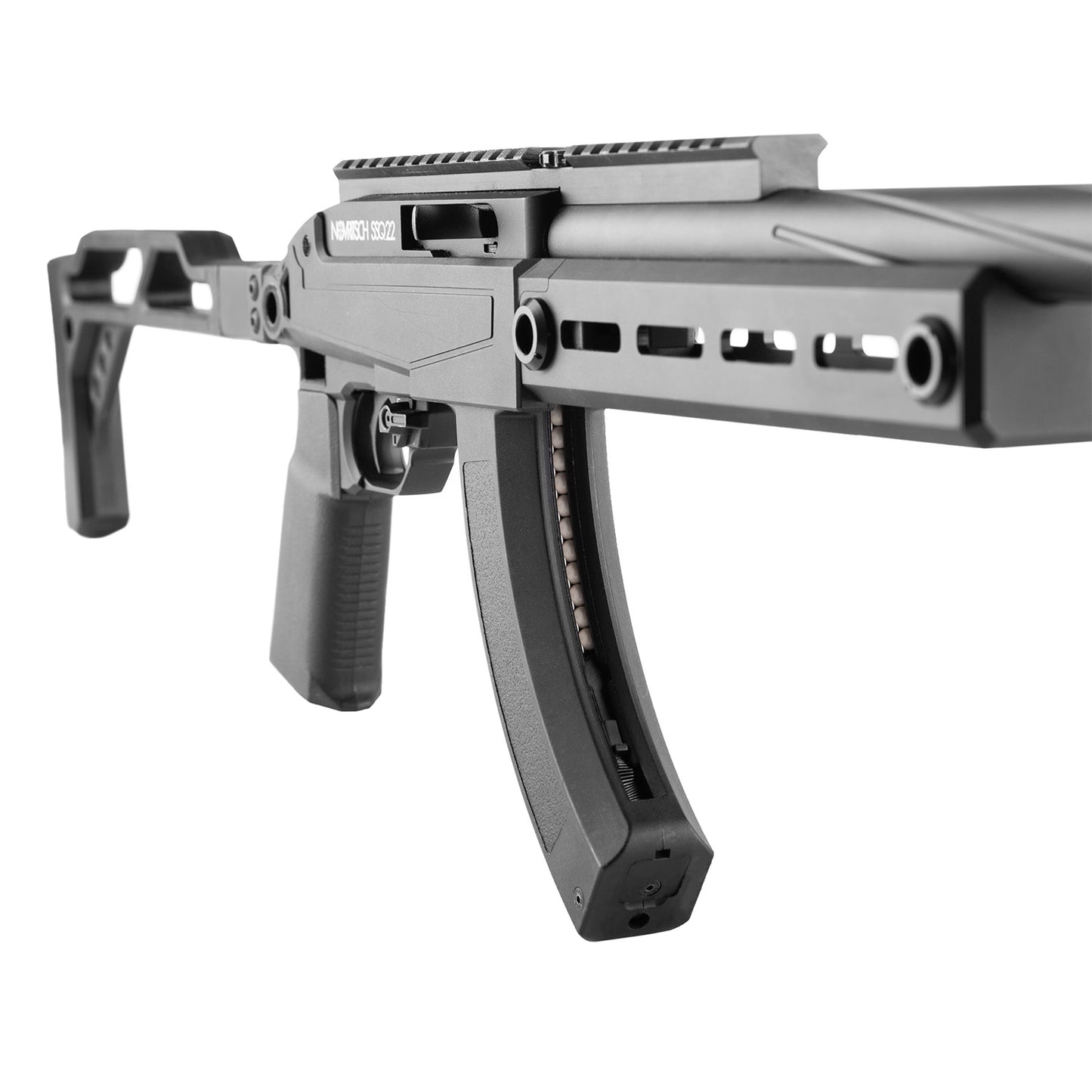 Novritsch SSQ22 GBBR Gas Magazine, 36 BBs - Black