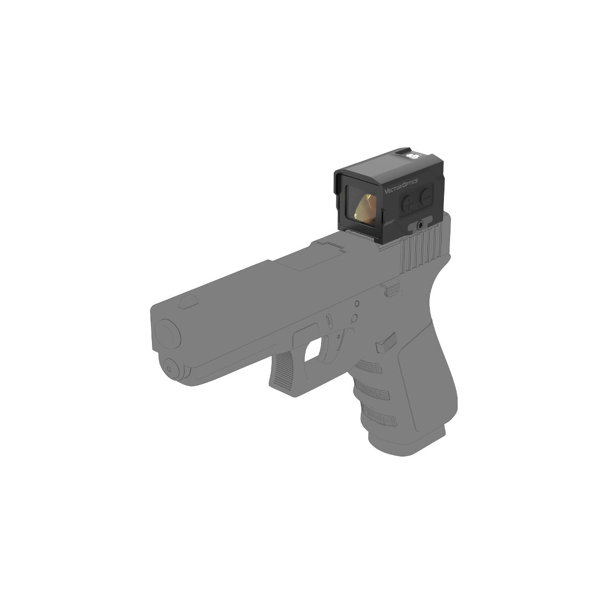 VO FRENZY Plus VOD™ Enclosed Red Dot Sight - Black