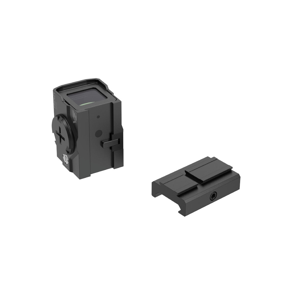 VO FRENZY Plus VOD™ Enclosed Red Dot Sight - Black