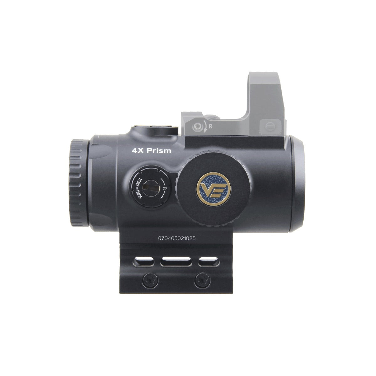 VO PARAGON 4x24 MINI Prism Scope – Black