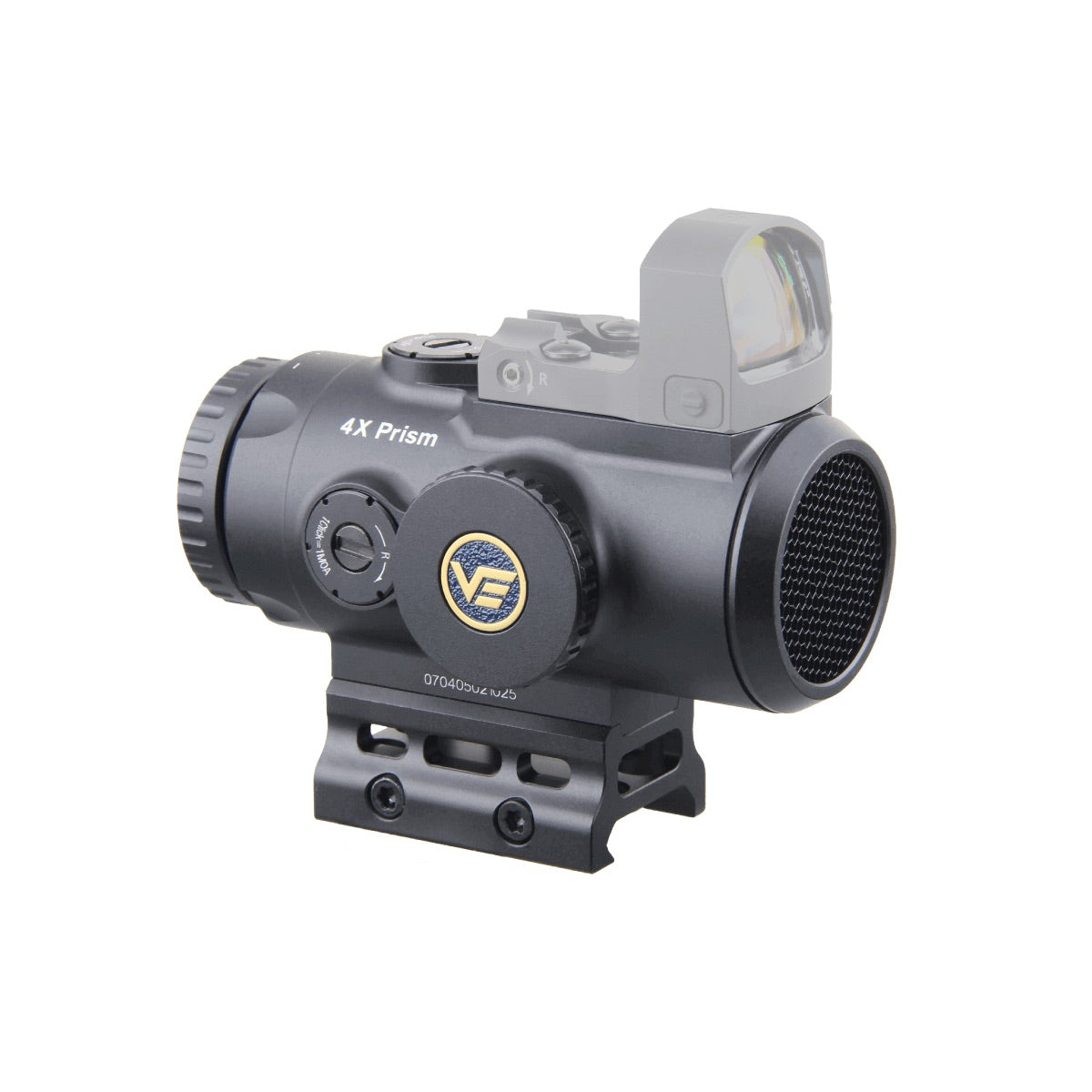 VO PARAGON 4x24 MINI Prism Scope – Black
