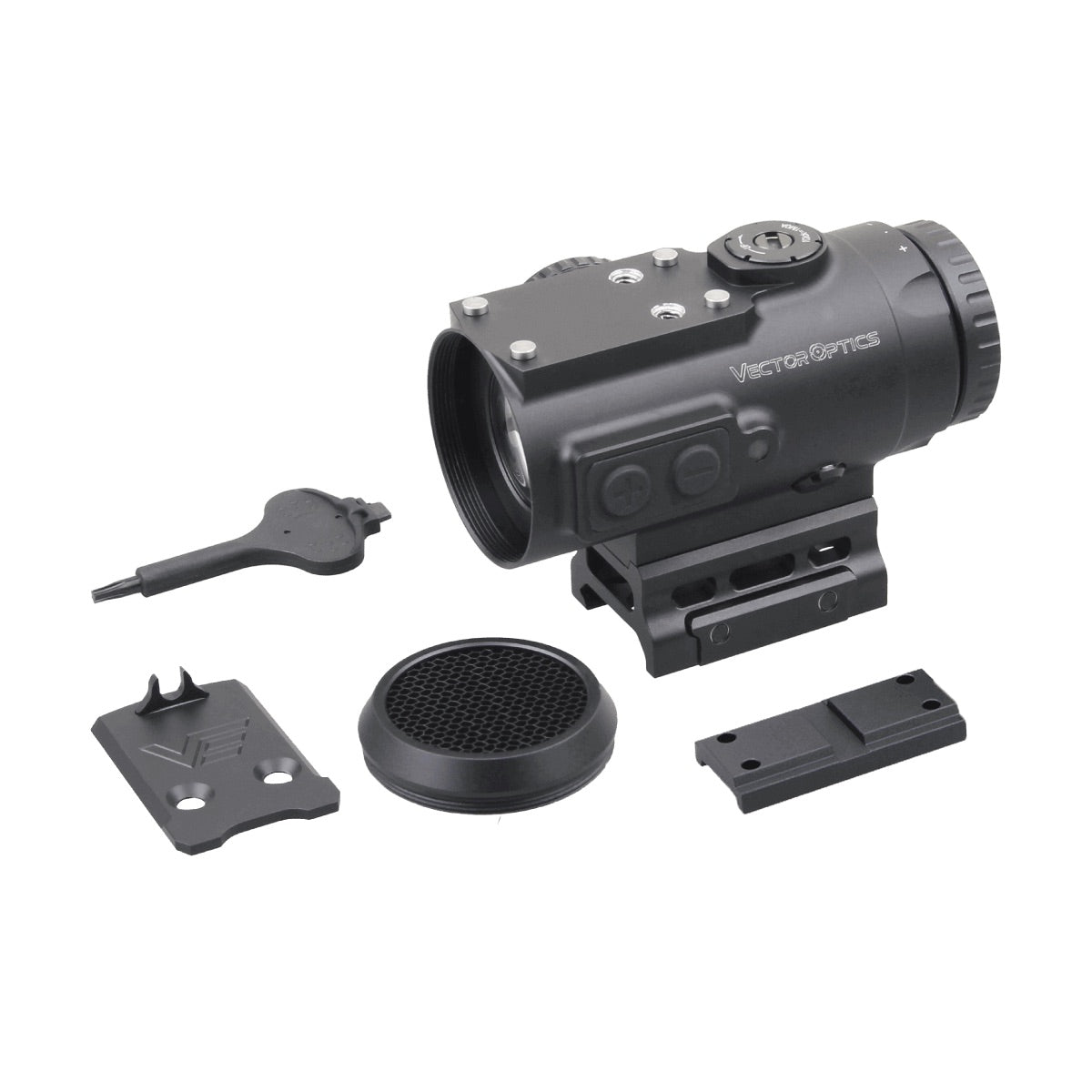 VO PARAGON 4x24 MINI Prism Scope – Black