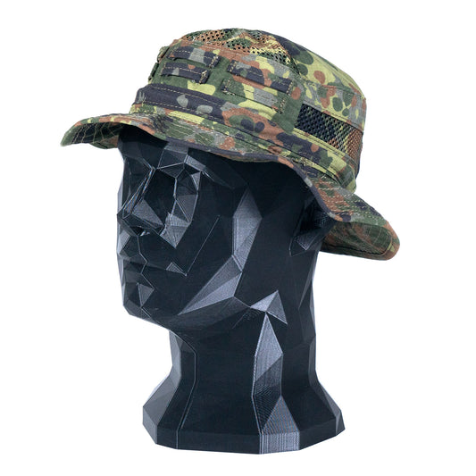 Novritsch Hot Weather Boonie Hat - Flecktarn - L-XL