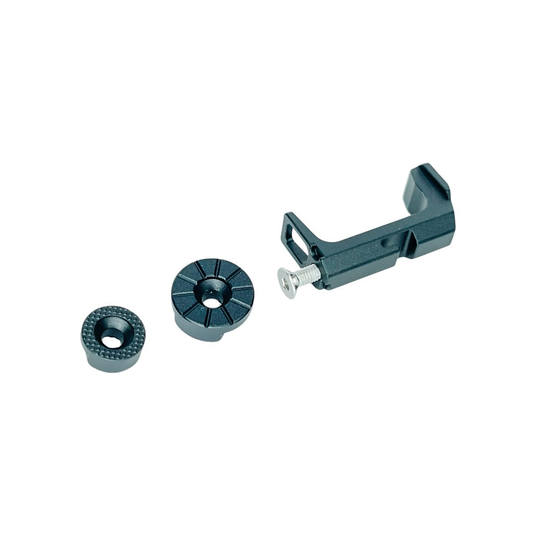 CTM FUKU-2 Extended Mag Release for AAP-01 - Black