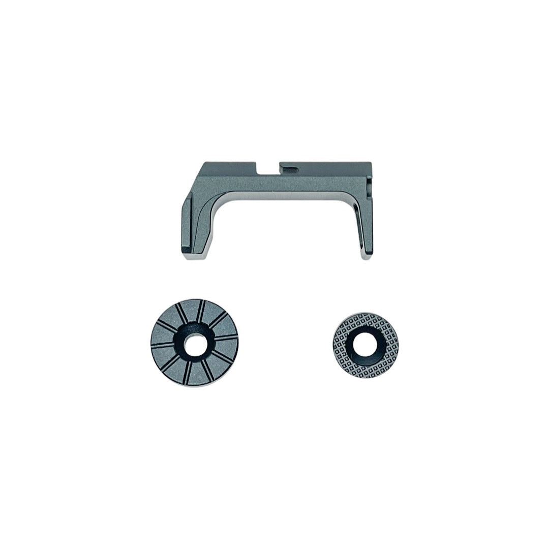 CTM FUKU-2 Extended Mag Release for AAP-01 - Black