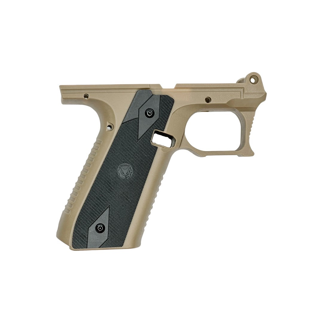 CTM AAP-01 GBB FUKU-2 Pistol Frame - Tan