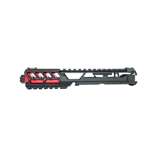 CTM FUKU-2 CNC Upper Set V2 for AAP-01, CUTOUT (Long) - Black / Red