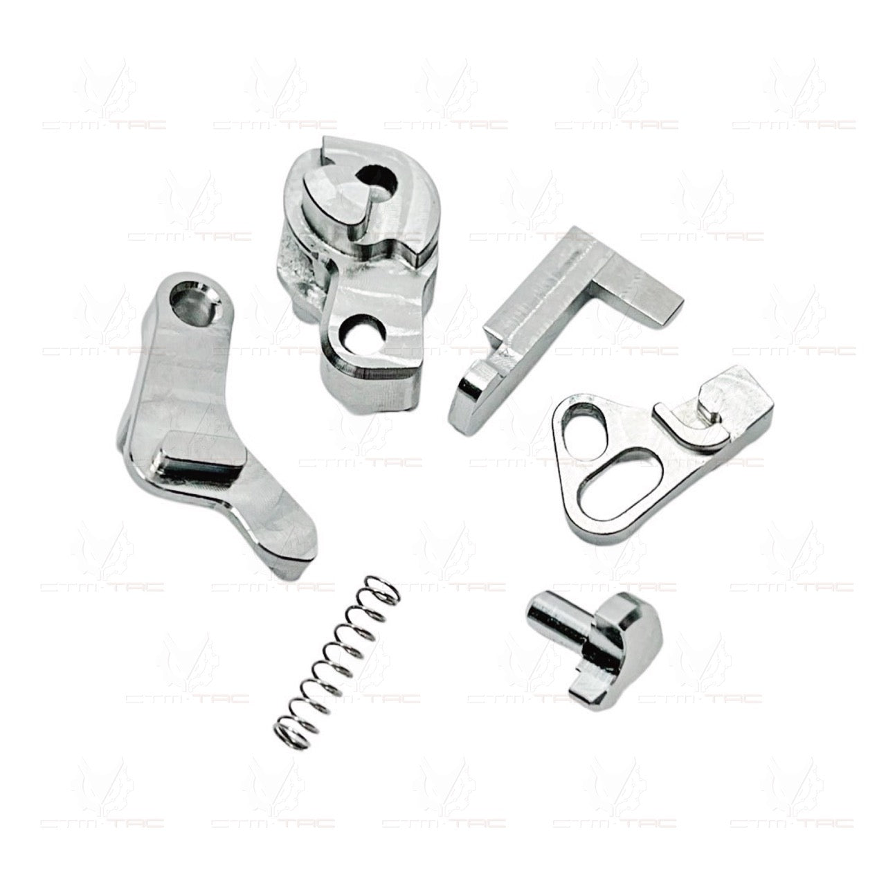 CTM AAP-01 Stainless Steel Hammer Set LUXURY V2 - Silver