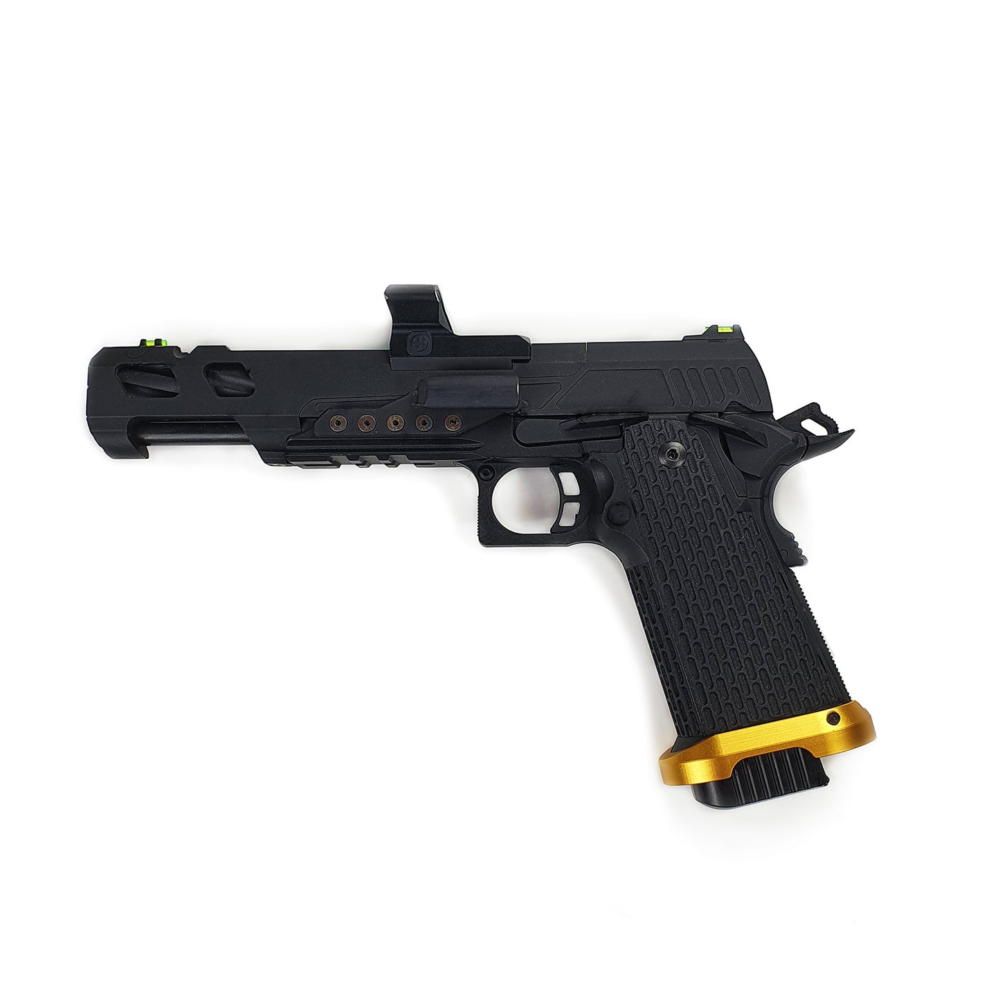 Novritsch SSP1 / SSP5 Enlarged CNC Magwell - Black