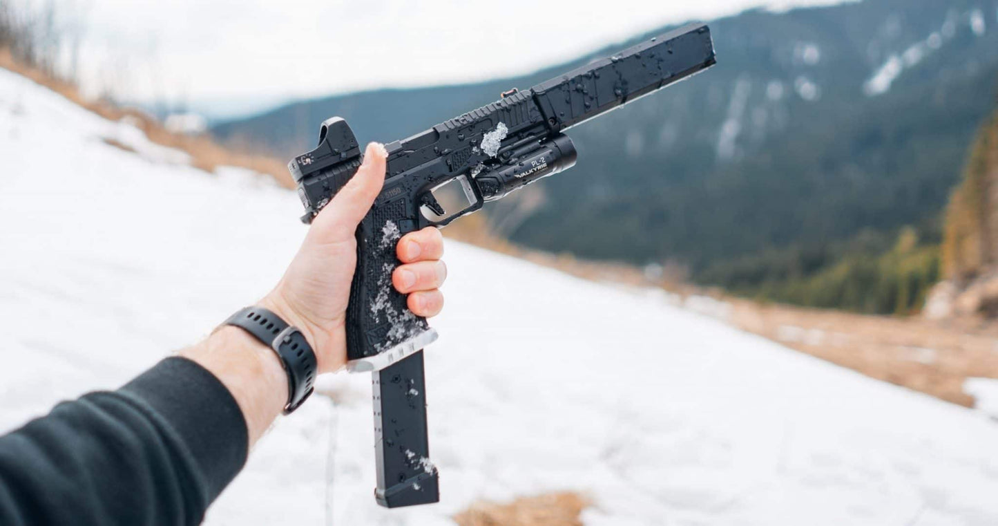 Novritsch AEP Pistol SSE18 Gen2 - Black