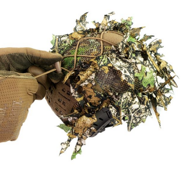 Novritsch Helmet 3D Camo Cover - Flecktarn