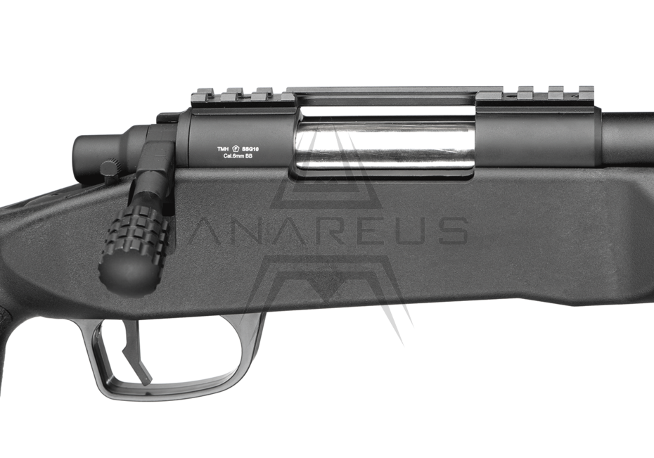 Novritsch SSG10 A2 Sniper Rifle (5 J) - Black