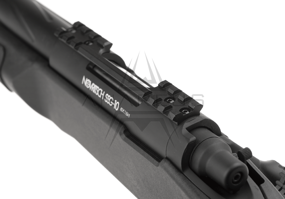 Novritsch SSG10 A2 Sniper Rifle (5 J) - Black