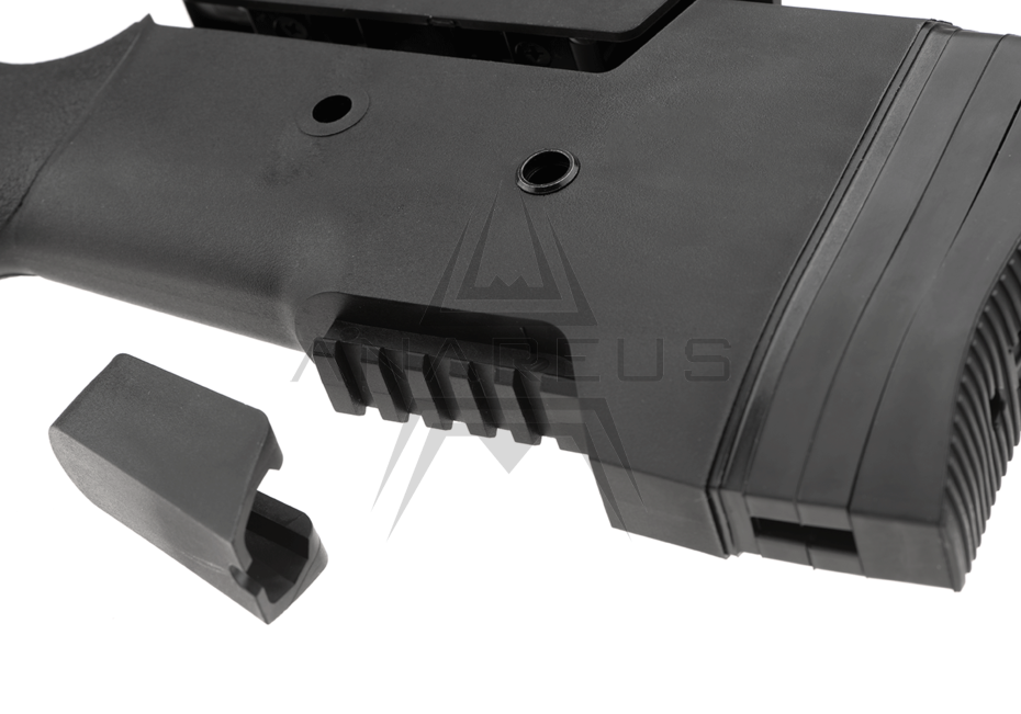 Novritsch SSG10 A2 Sniper Rifle (5 J) - Black