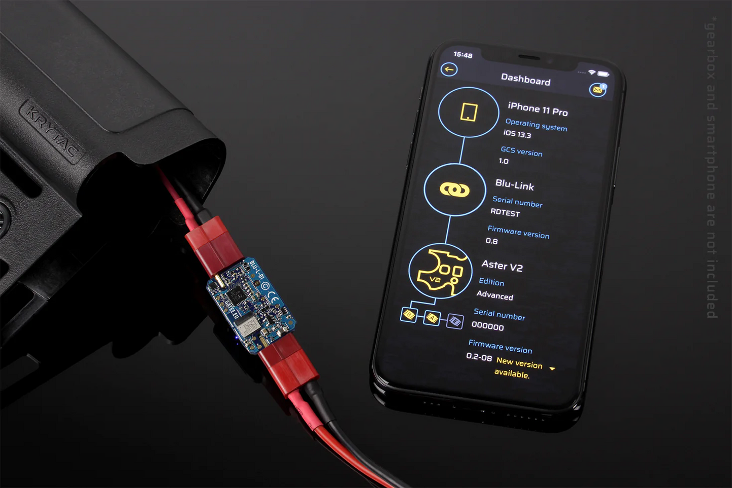 GATE Blu-Link Bluetooth Programming Module TITAN / ASTER