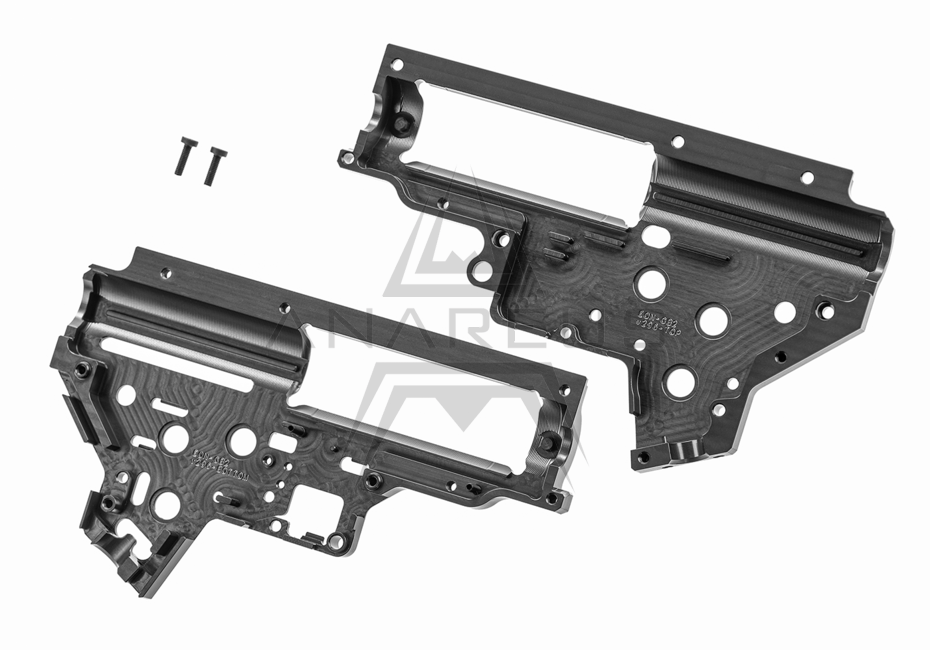 GATE CNC Aluminium Gearbox EON V2 ( 8 mm) - Gray