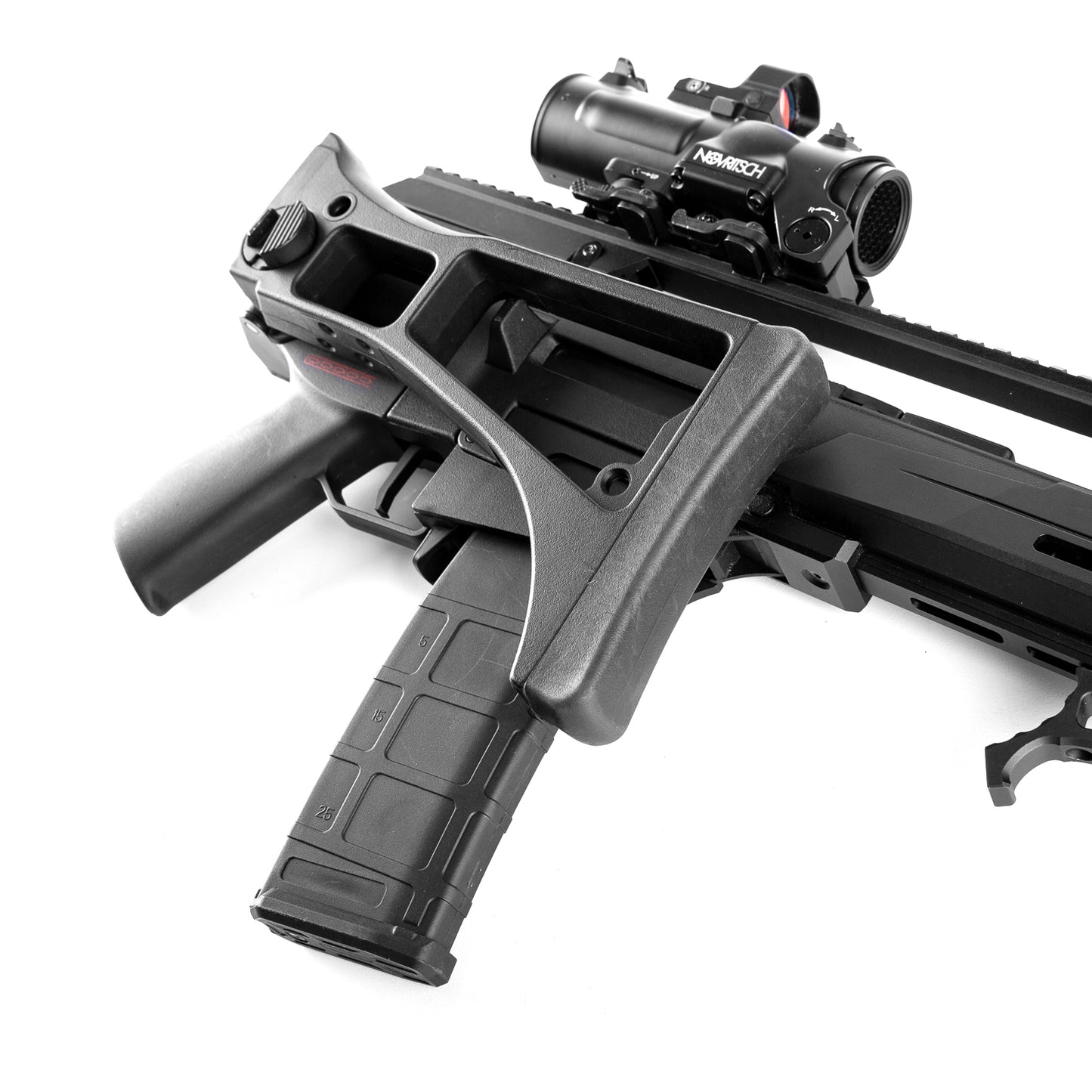 Novritsch SSR63 A2 Assault Rifle (M4 Mag) - Black