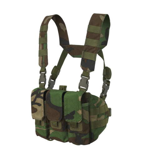 HELIKON CHICOM Cordura® Chest Rig - US Woodland