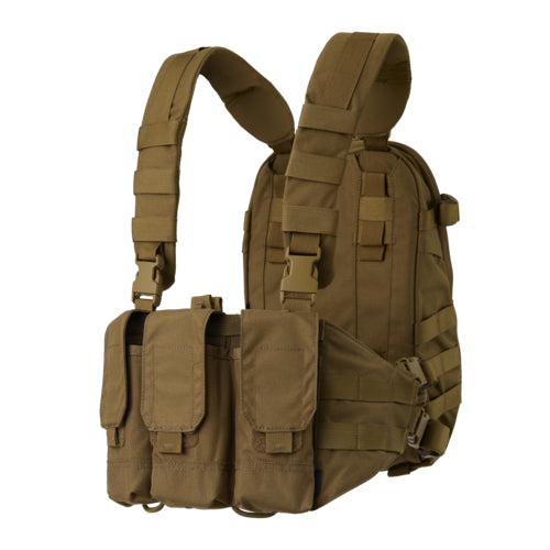 HELIKON CHICOM Cordura® Chest Rig - RAL 7013