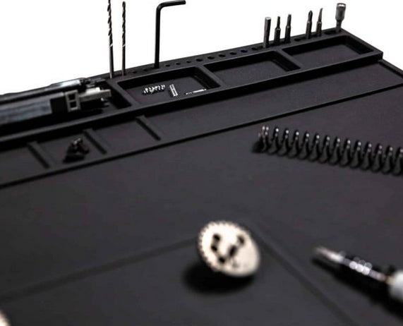 Novritsch Rubber Service Tech Mat 60x38 cm - Black
