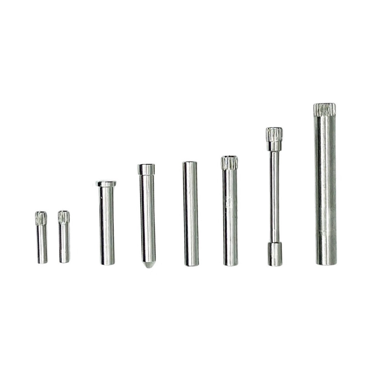 CTM AAP-01 Stainless Steel Pin Set - Silver