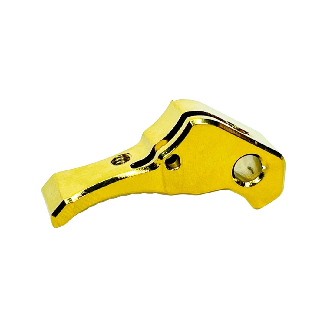 CTM FUKU-2 Adjustable CNC Trigger for AAP-01 - Electroplated Gold
