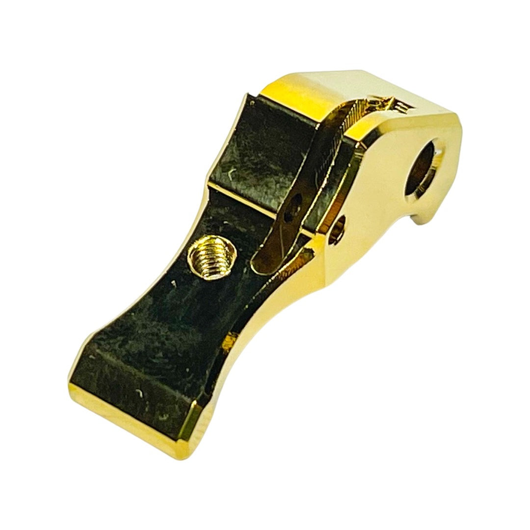 CTM FUKU-2 Adjustable CNC Trigger for AAP-01 - Electroplated Gold