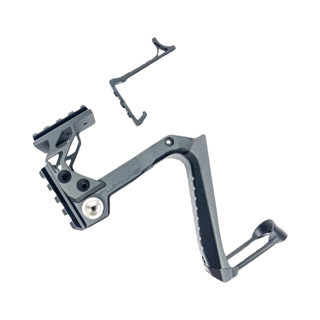 CTM Aluminum FUKU-2 Reaper Kit Rear Mount for AAP-01 - Black