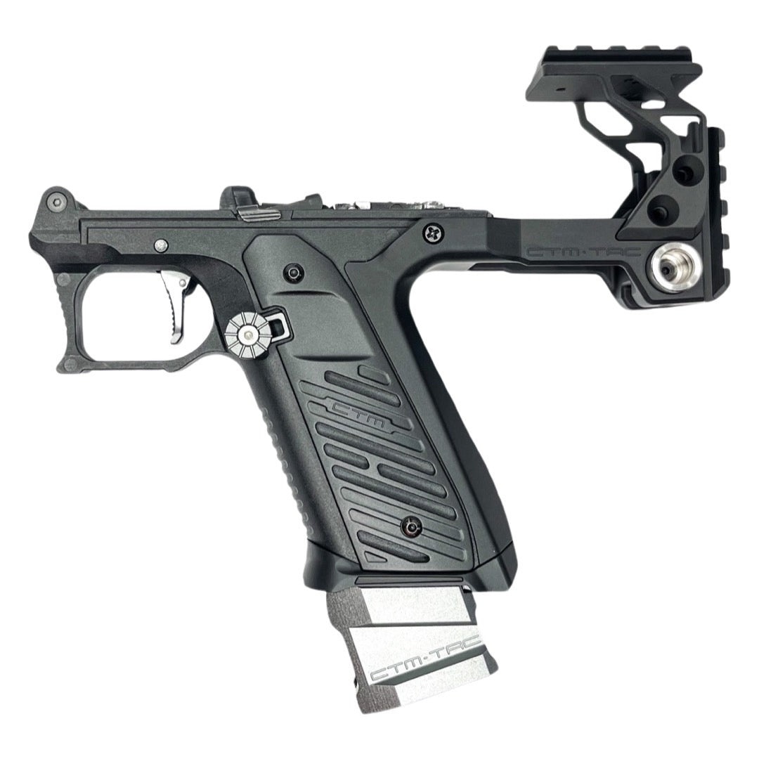 CTM Aluminum FUKU-2 Reaper Kit Rear Mount for AAP-01 - Black