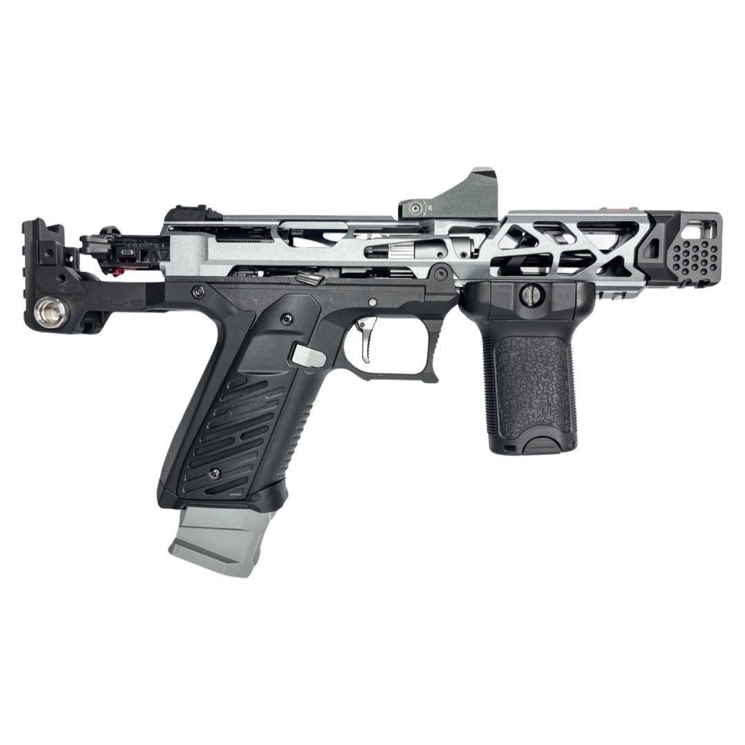 CTM Aluminum FUKU-2 Reaper Kit Rear Mount for AAP-01 - Black