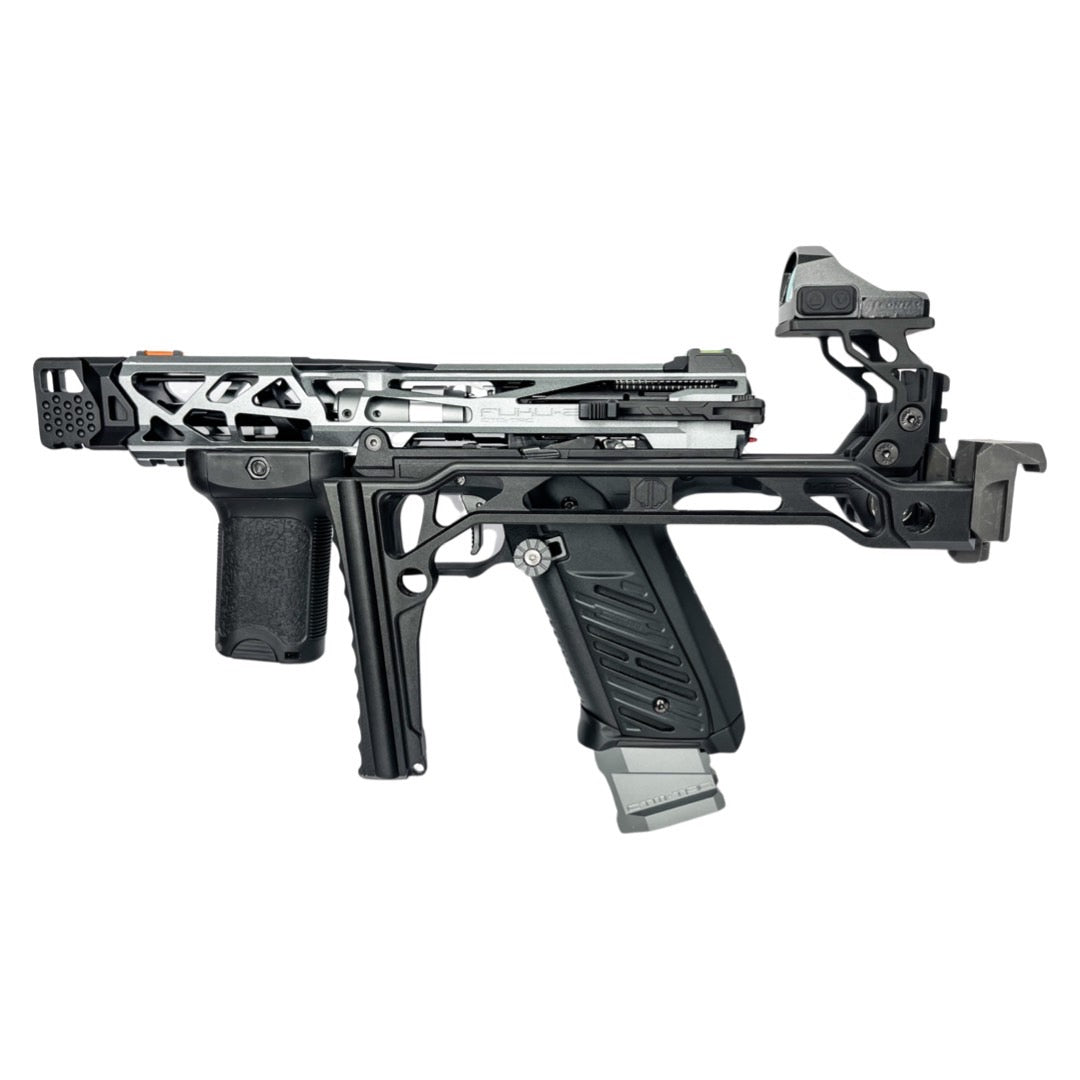 CTM Aluminum FUKU-2 Reaper Kit Rear Mount for AAP-01 - Black