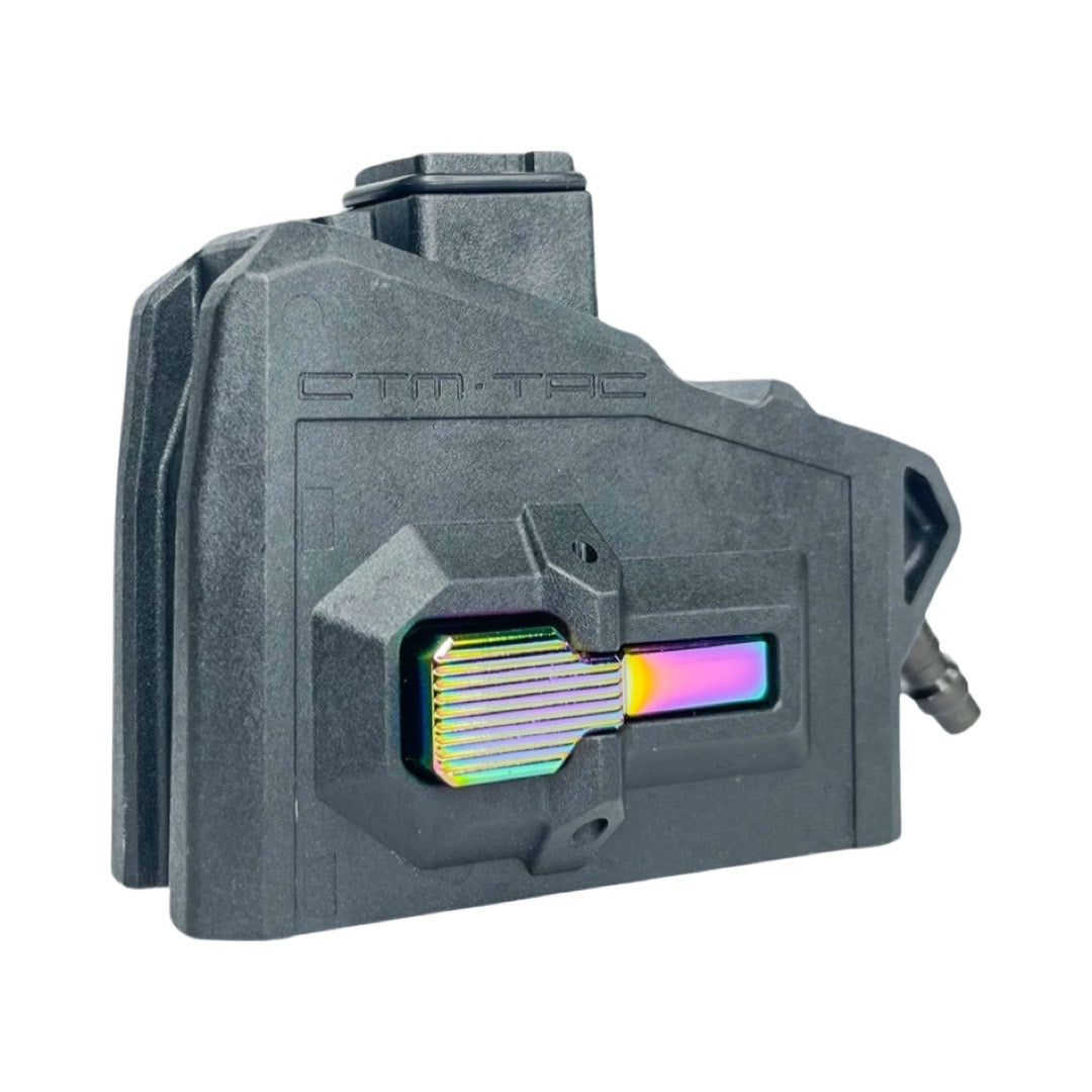 CTM HPA AAP-01 / G-Series Adapter for AEG M4 Mag - Black / Electroplated Chameleon