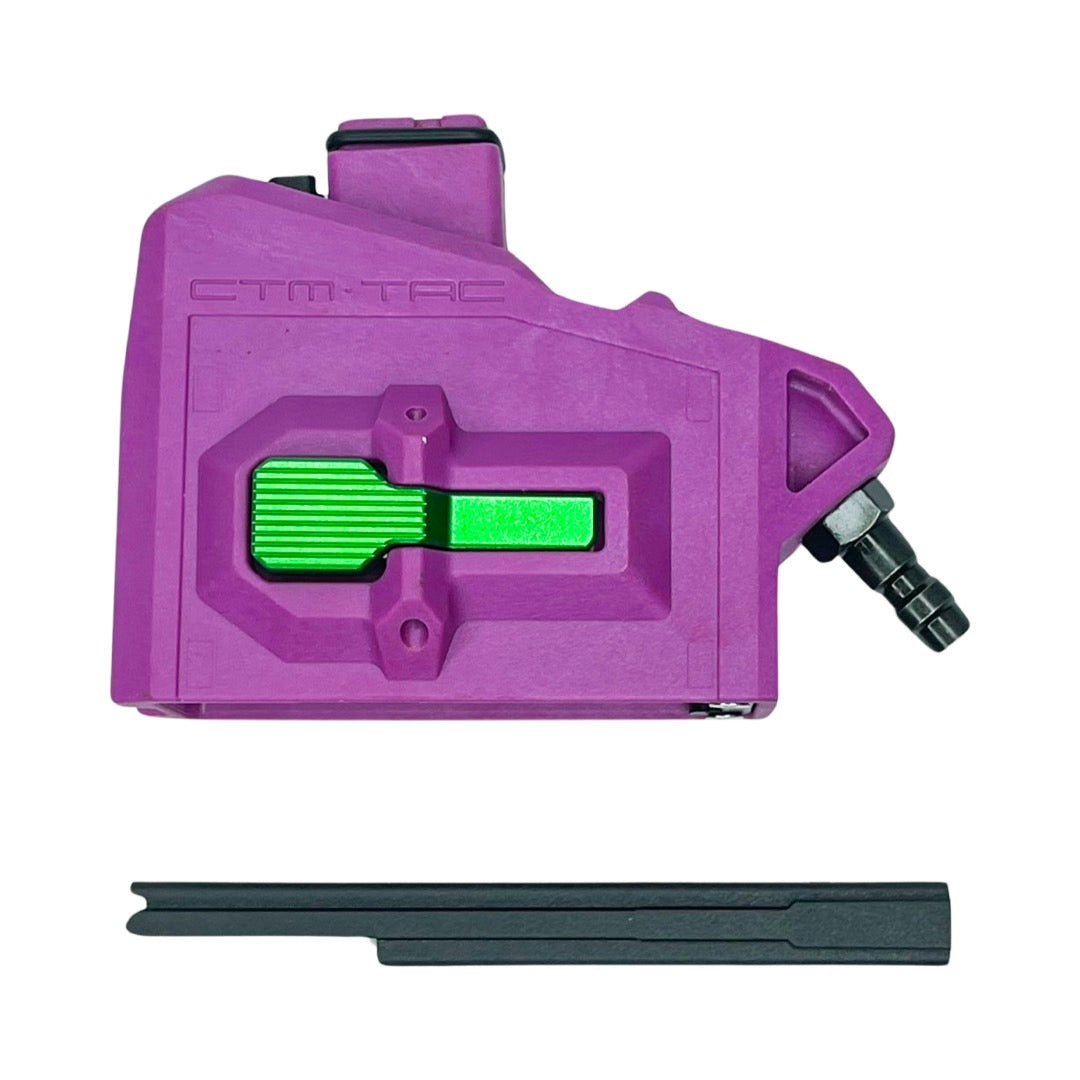 CTM HPA AAP-01 / G-Series Adapter for AEG M4 Mag - Violet / Green