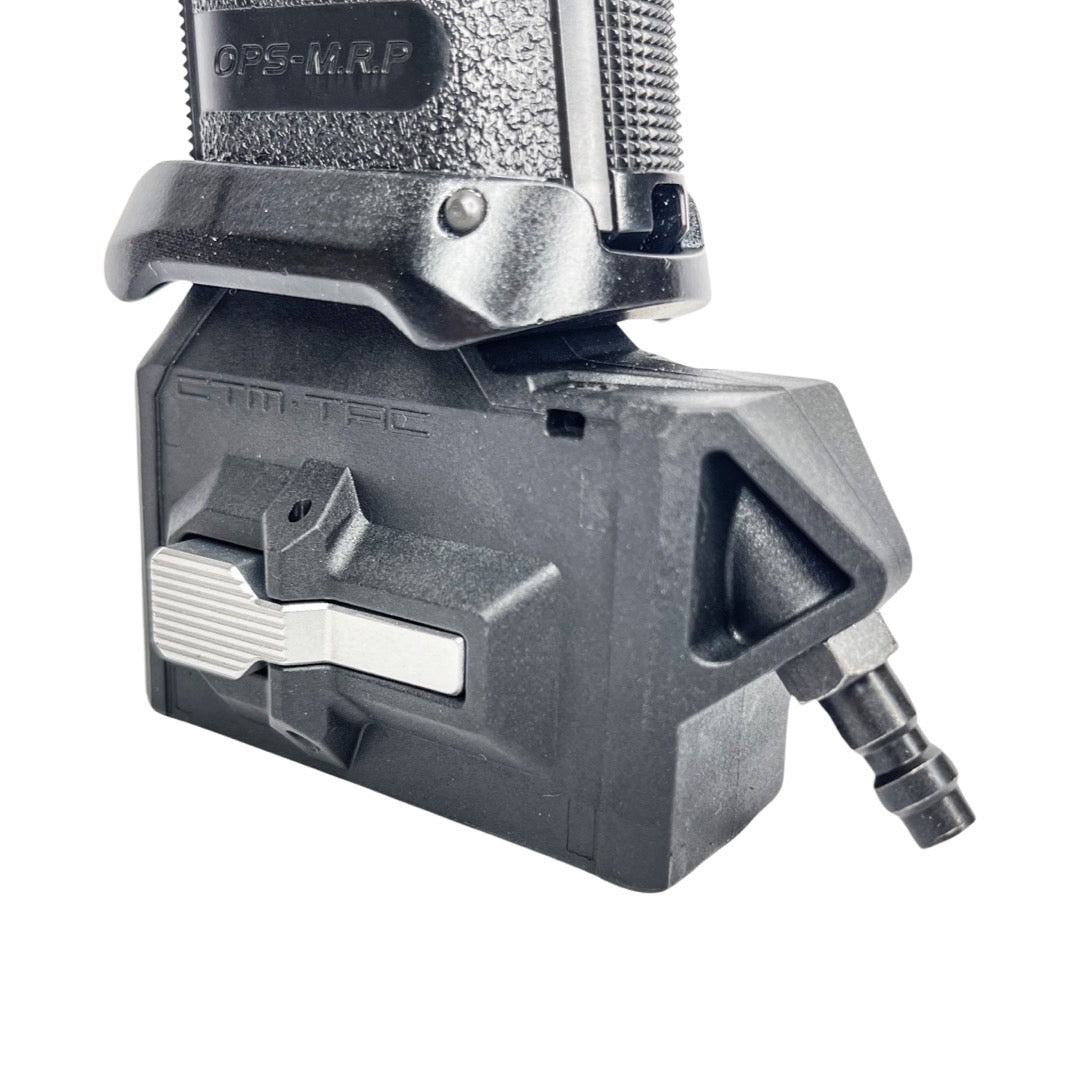 CTM HPA Hi-Capa Adapter for AEG M4 Mag - Black / Electroplated Chameleon