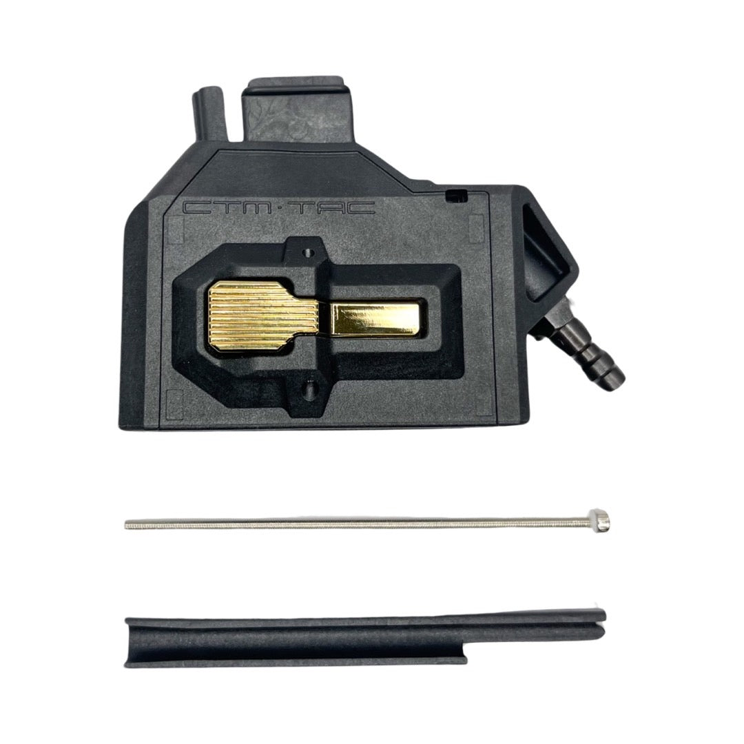 CTM HPA Hi-Capa Adapter for AEG M4 Mag - Black / Gold