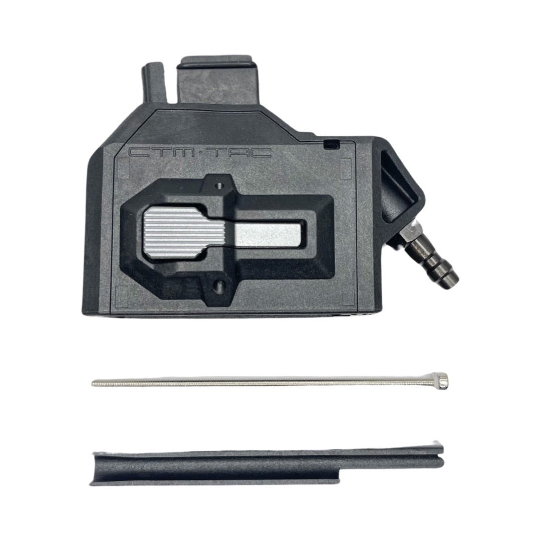 CTM HPA Hi-Capa Adapter for AEG M4 Mag - Black / Grey