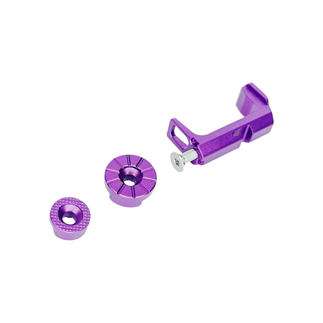CTM FUKU-2 Extended Mag Release for AAP-01 - Violet