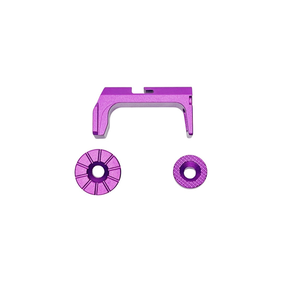 CTM FUKU-2 Extended Mag Release for AAP-01 - Violet
