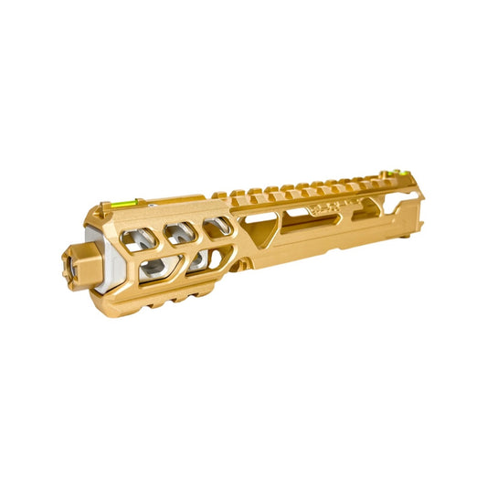 CTM FUKU-2 CNC Upper Set V2 for AAP-01, CUTOUT (Short) - Gold / Silver
