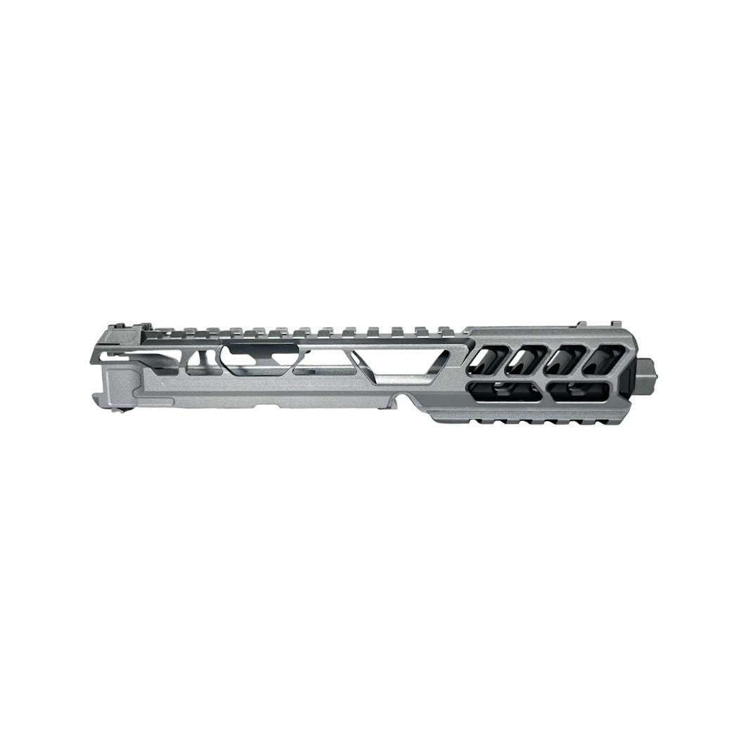 CTM FUKU-2 CNC Upper Set V2 for AAP-01, CUTOUT (Long) - Grey / Black