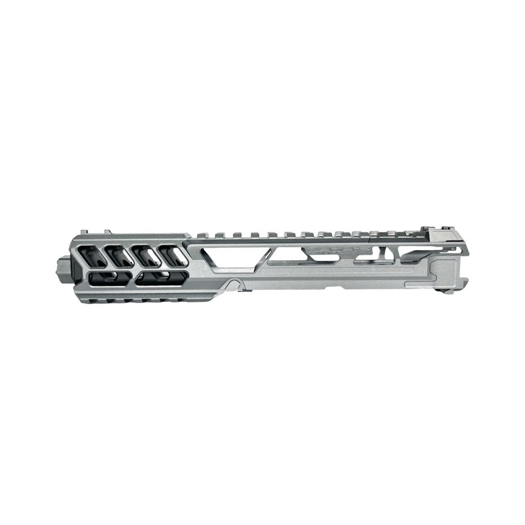 CTM FUKU-2 CNC Upper Set V2 for AAP-01, CUTOUT (Long) - Grey / Black