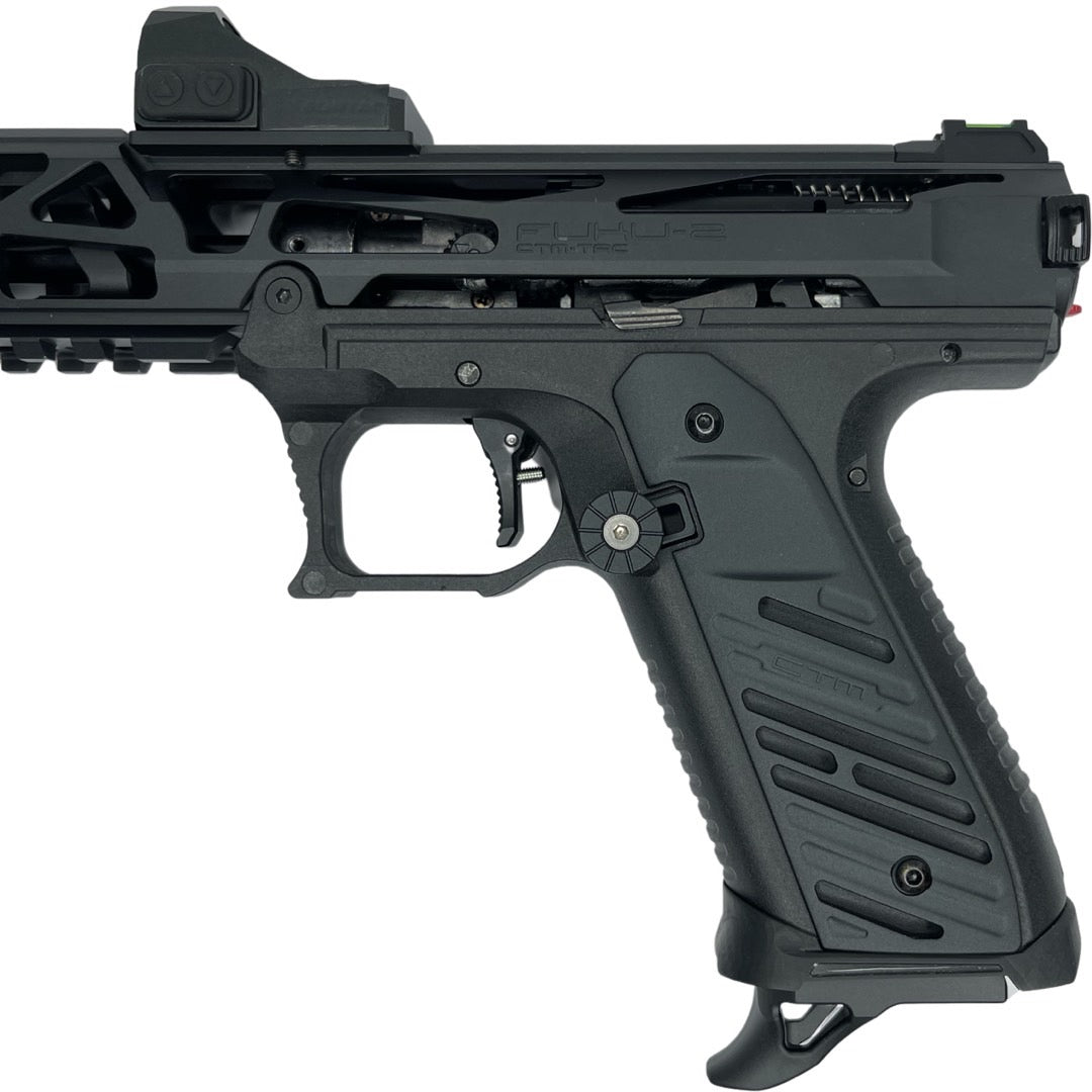 CTM FUKU-2 Frame CNC Side Panels - Red