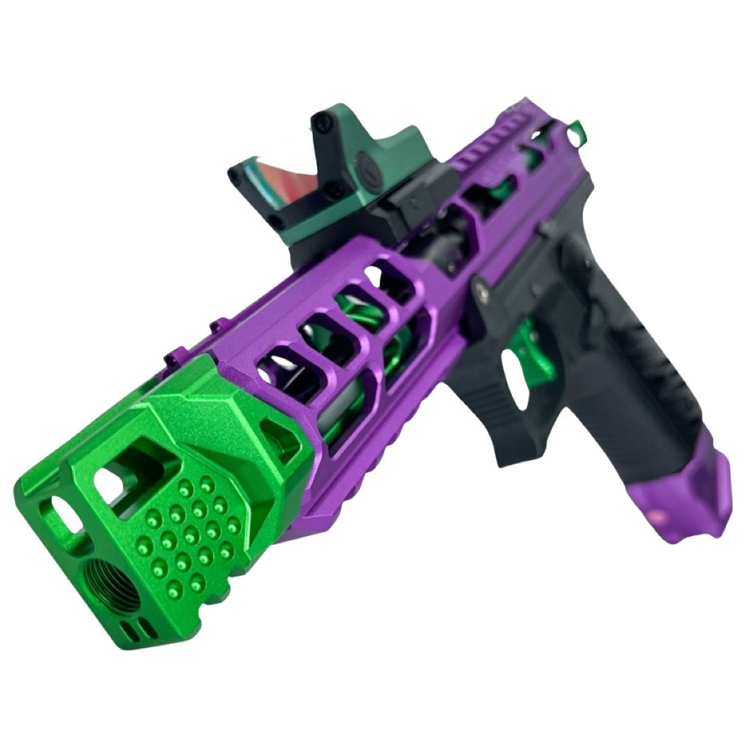 CTM Long FUKU-2 CNC Upper Set Compensator for AAP-01 - Violet