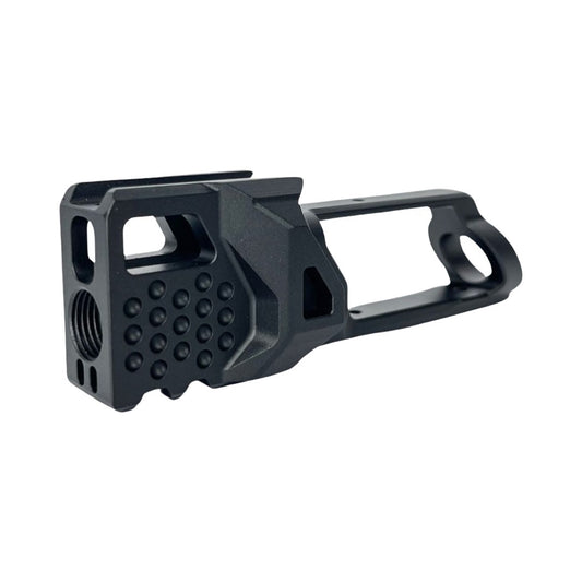 CTM Long FUKU-2 CNC Upper Set Compensator for AAP-01 - Black