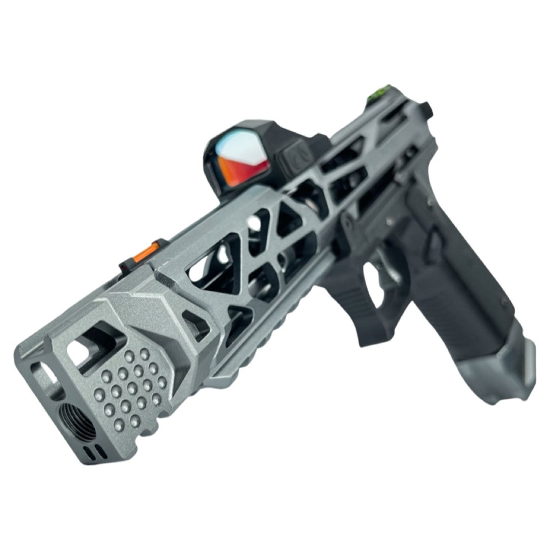 CTM Long FUKU-2 CNC Upper Set Compensator for AAP-01 - Black