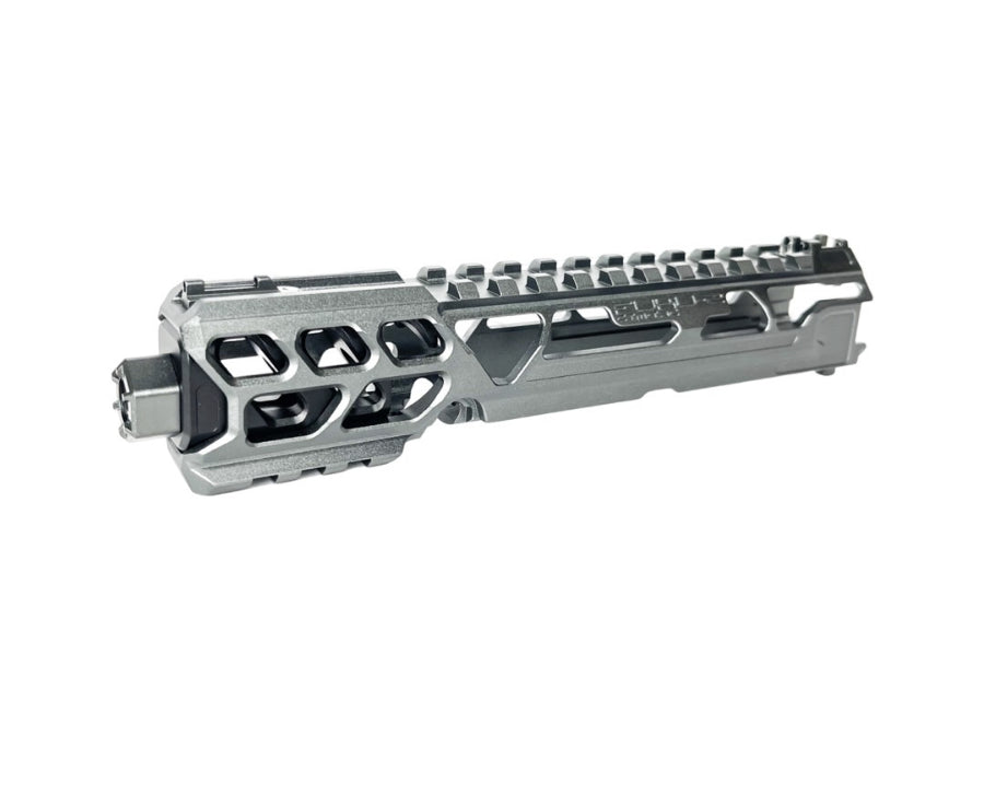 CTM FUKU-2 CNC Upper Set V2 for AAP-01, CUTOUT (Short) - Grey / Black