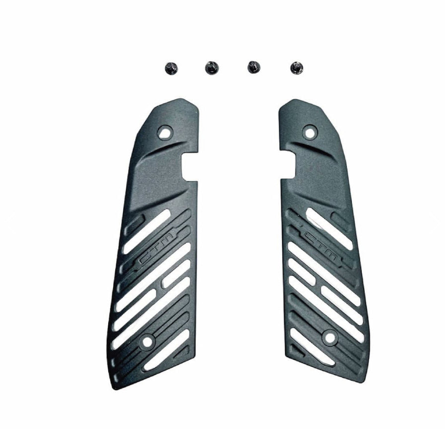 CTM FUKU-2 Frame CNC Side Panels - Black