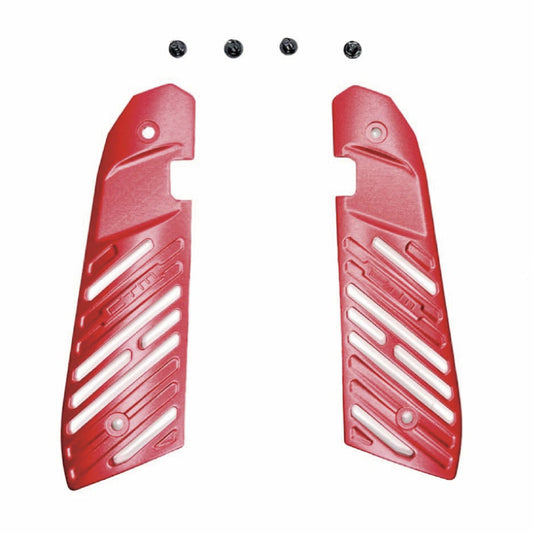 CTM FUKU-2 Frame CNC Side Panels - Red